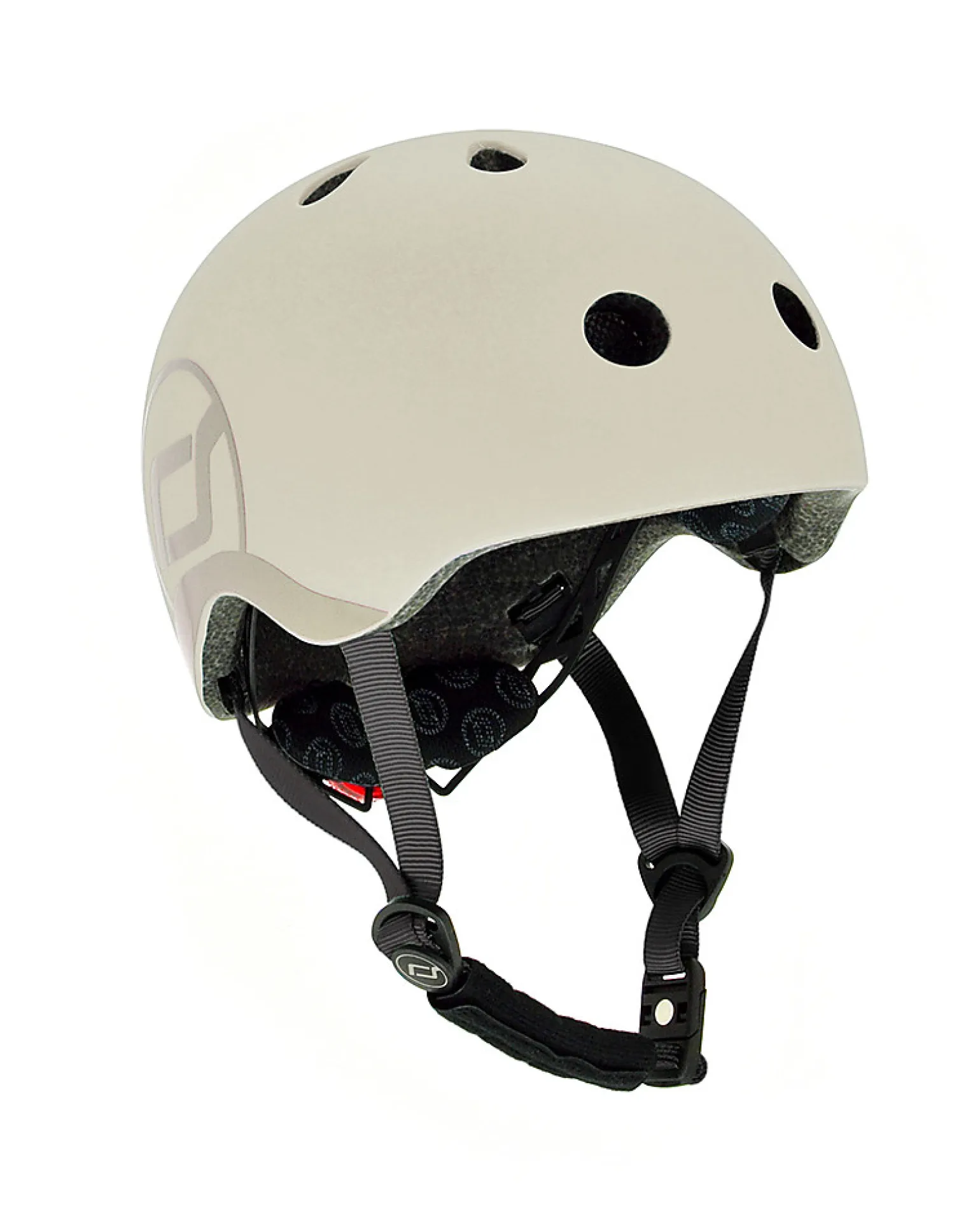 Casco Bambino S-M - Grigio Cenere - 51-55 cm