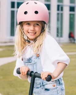 Casco Bambino S-M - Rosa - 51-55 cm