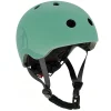 Casco Bambino S-M - Verde Foresta - 51-55 cm