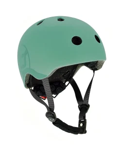 Casco Bambino S-M - Verde Foresta - 51-55 cm