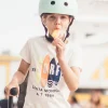 Casco Bambino S-M - Verde Kiwi - 51-55 cm