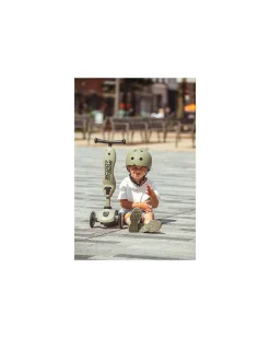 Casco Bambino S-M - Verde Oliva - 51-55 cm