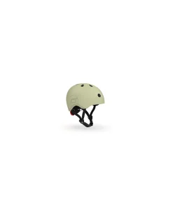 Casco Bambino S-M - Verde Oliva - 51-55 cm