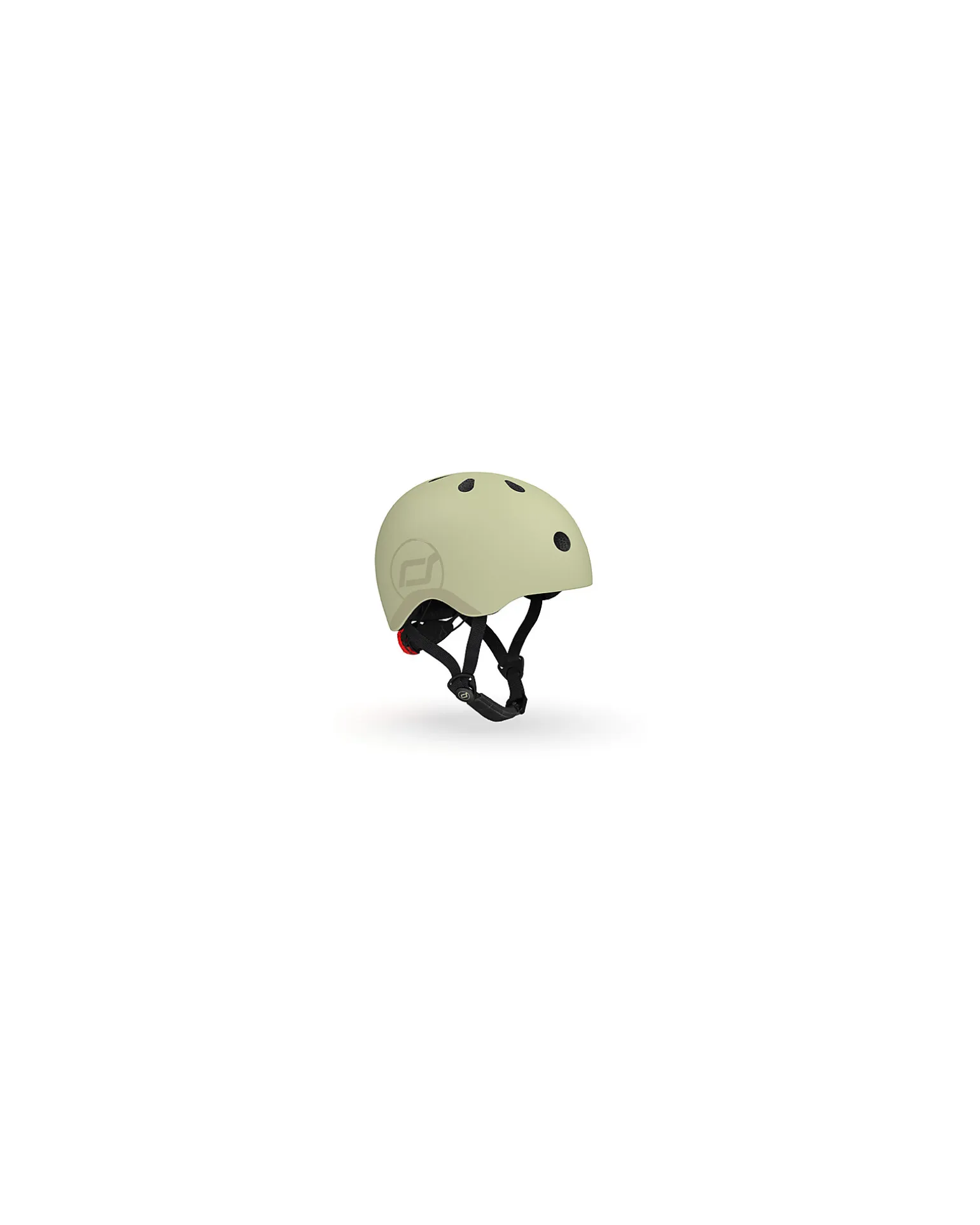 Casco Bambino S-M - Verde Oliva - 51-55 cm