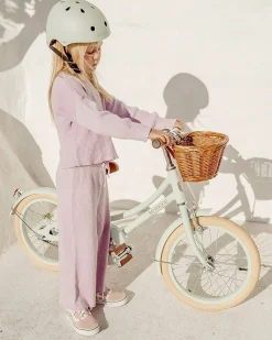 Casco Classico per Biciclette Menta - per Bambini da 3 a 7 Anni!