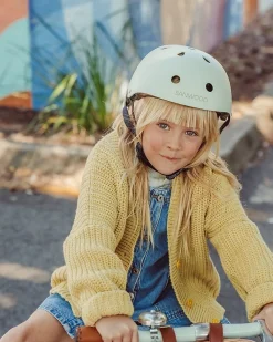 Casco Classico per Biciclette Menta - per Bambini da 3 a 7 Anni!