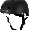 Casco Classico per Biciclette - Nero - Per Bambini da 3 a 7 Anni!