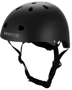 Casco Classico per Biciclette - Nero - Per Bambini da 3 a 7 Anni!