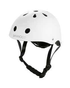 Casco Classico per Biciclette, Bianco - Per Bambini da 3 a 7 Anni!