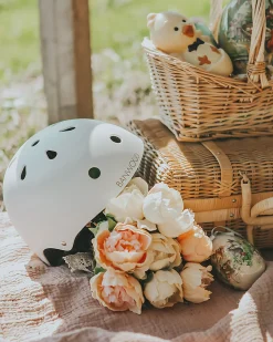 Casco Classico per Biciclette, Bianco - Per Bambini da 3 a 7 Anni!