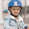 Casco Classico per Biciclette, Blu Navy - Per Bambini da 3 a 7 Anni!
