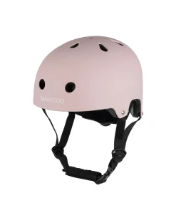 Casco Classico per Biciclette, Rosa Antico - Per Bambini da 3 a 7 Anni!
