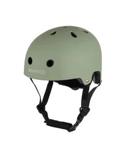 Casco Classico per Biciclette, Verde Chiaro - Per Bambini da 3 a 7 Anni!