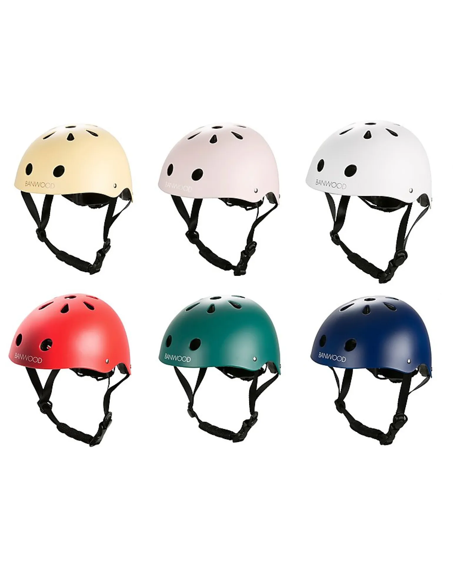 Casco Classico per Biciclette, Verde Scuro - Per Bambini da 3 a 7 Anni!