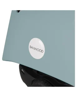 Casco Collezione Eco - Verde Acqua - 100% Materiali Riciclati