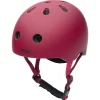Casco per Bici 45-51 cm - Rosso Opaco - Chiusura Magnetica