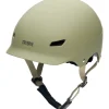 Casco per Bici 51-56 cm - Verde Opaco - Chiusura Magnetica