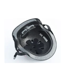 Casco per Bici - Graphite Grey - Calotta in ABS - Resistente Regolabile e Traspirante