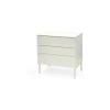 Cassettiera Sleepi - con Cassetti - Bianco - in Legno