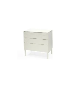 Cassettiera Sleepi - con Cassetti - Bianco - in Legno