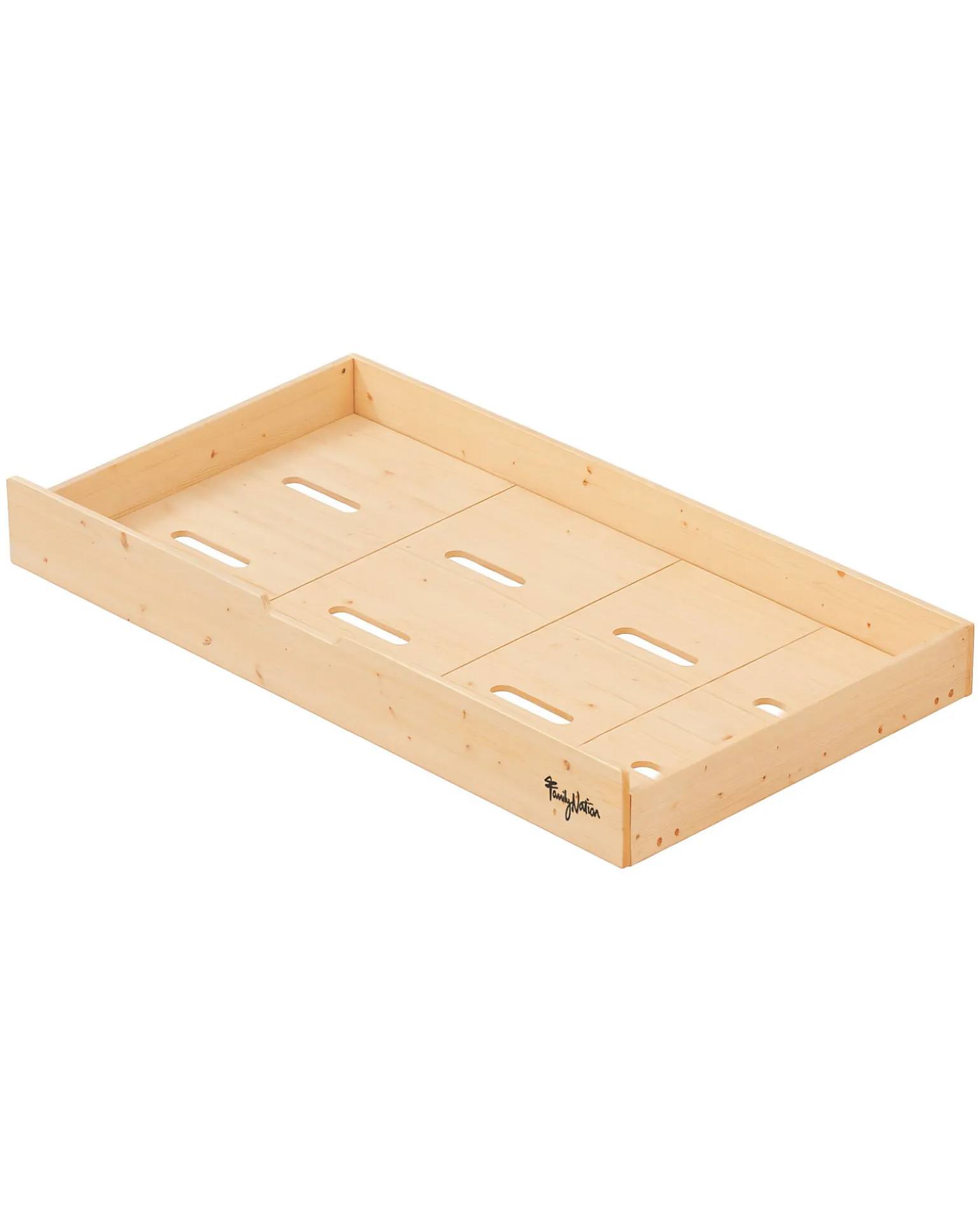 Cassettone/Letto Estraibile Montessori Evi per Letti 200 x 90 cm - Doghe incluse