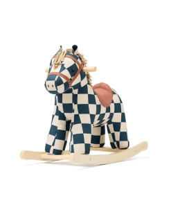 Cavallo a Dondolo - Miro - Scacchi - Petrolio e Bianco - 18m+