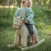 Cavallo a Dondolo - Sam Aiden - Righe - 18m+