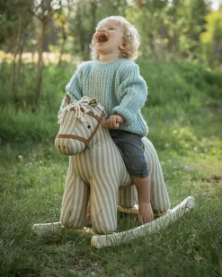 Cavallo a Dondolo - Sam Aiden - Righe - 18m+