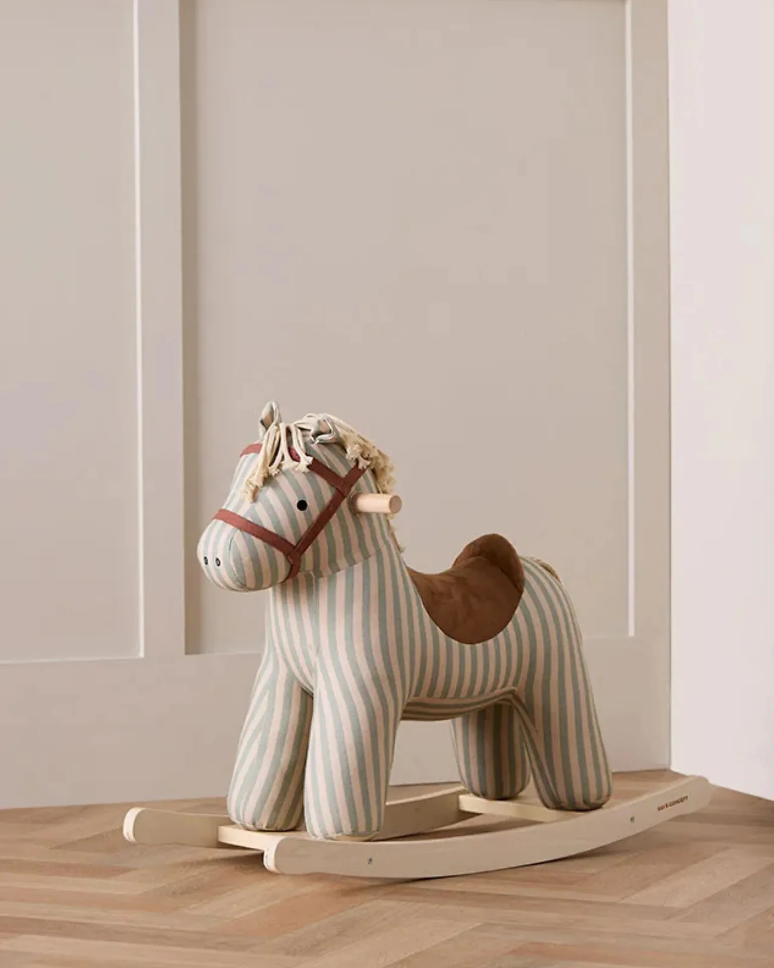 Cavallo a Dondolo - Sam Aiden - Righe - 18m+