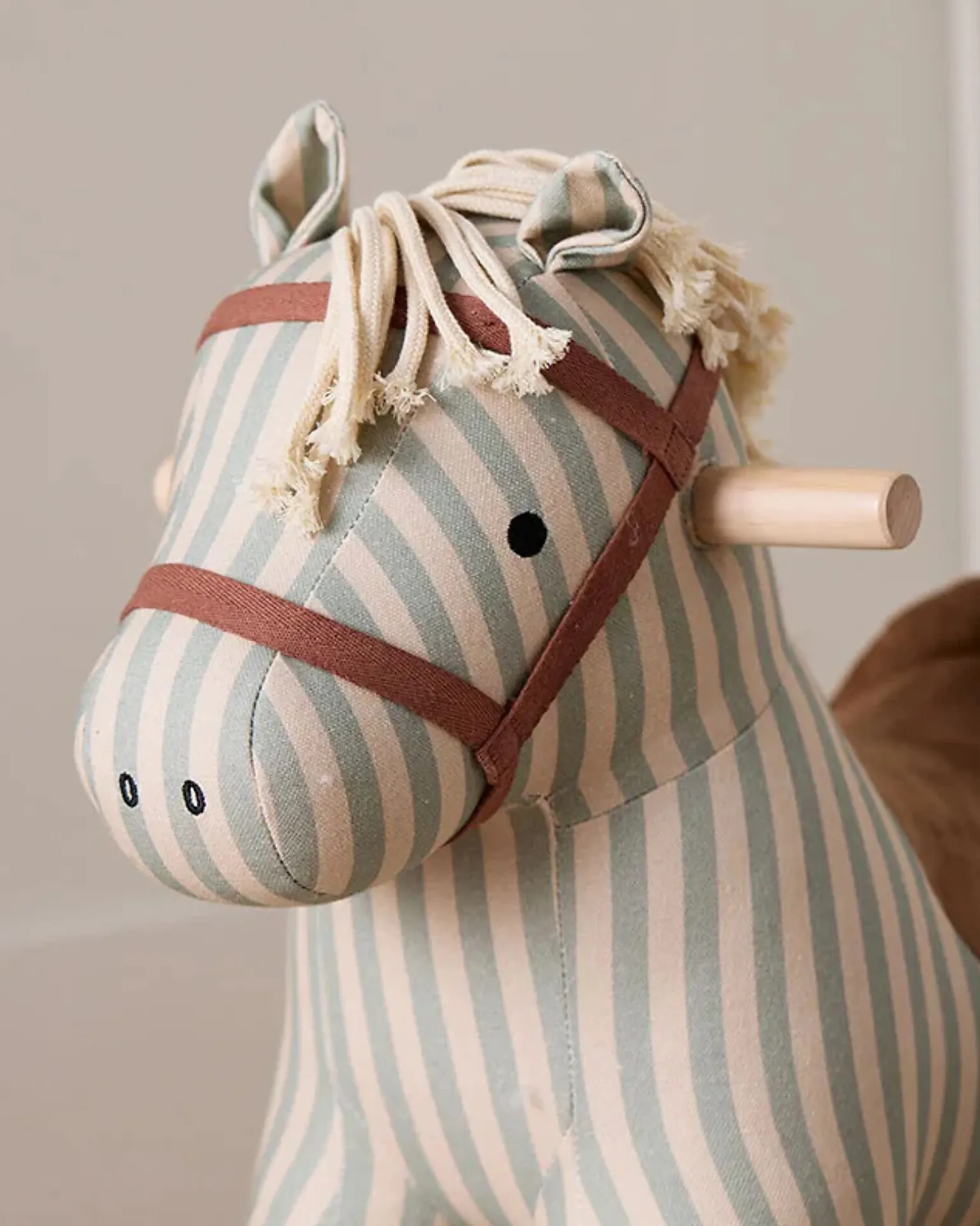 Cavallo a Dondolo - Sam Aiden - Righe - 18m+