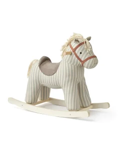 Cavallo a Dondolo - Sam Aiden - Righe - 18m+