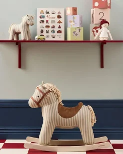 Cavallo a Dondolo - Sam Aiden - Righe - 18m+