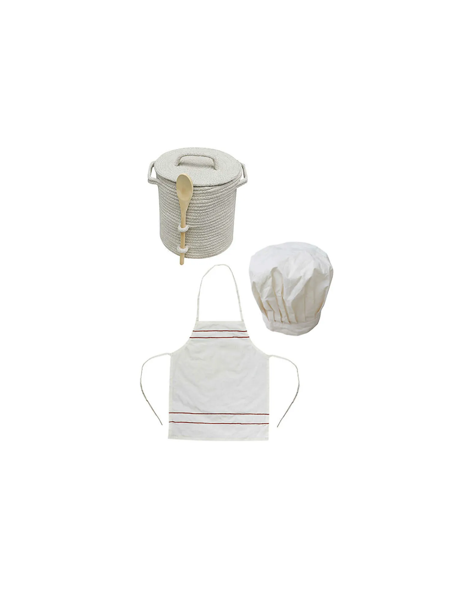 Cesta Portagiochi - Pentola - Little Chefs Collection