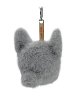 Charm Remy il Bulldog - Grigio - 14 x 13 x 10 cm - 100% Materiali Riciclati
