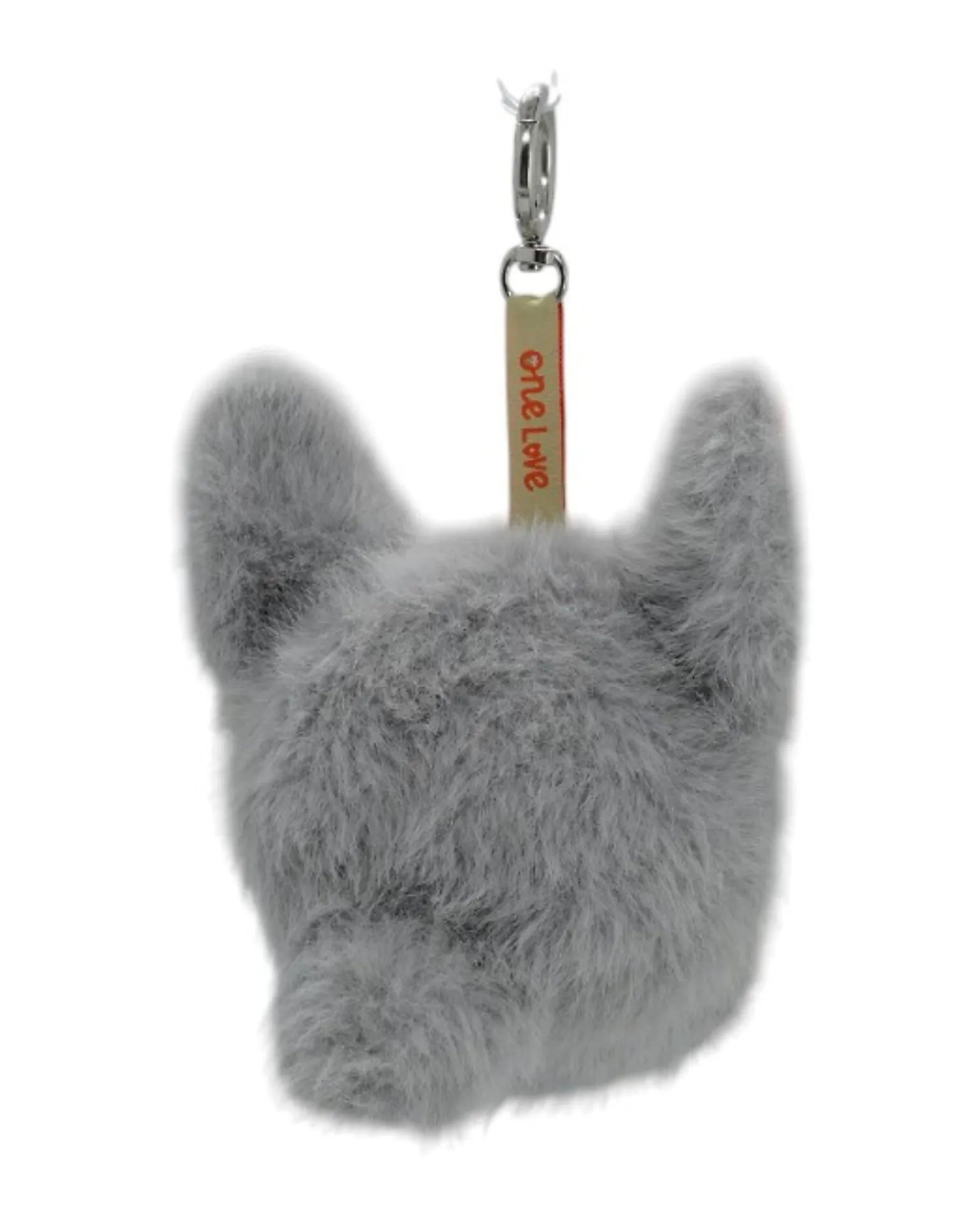 Charm Remy il Bulldog - Grigio - 14 x 13 x 10 cm - 100% Materiali Riciclati