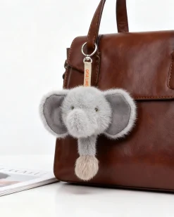 Charm Tai l'Elefante - Grigio - 18 x 18 x 15 cm - 100% Materiali Riciclati