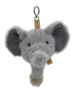 Charm Tai l'Elefante - Grigio - 18 x 18 x 15 cm - 100% Materiali Riciclati