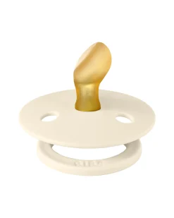 Ciuccio Colour - Tettarella Anatomica in Gomma Naturale - Avorio e Verde Salvia - Senza PBA, PVC e Flatati