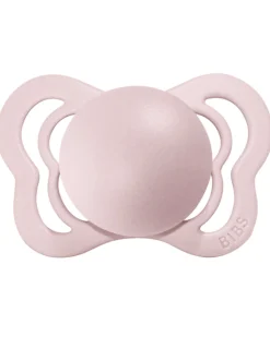 Ciuccio Couture - Tettarella Anatomica in Gomma Naturale - Haze e Rosa - Senza PBA, PVC e Flatati