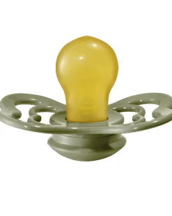 Ciuccio Supreme - Tettarella Simmetrica in Gomma Naturale - Honey Bee e Oliva - Senza PBA, PVC e Flatati