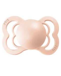 Ciuccio Supreme - Tettarella Simmetrica in Gomma Naturale - Sunshine e Peach Sunset - Senza PBA, PVC e Flatati