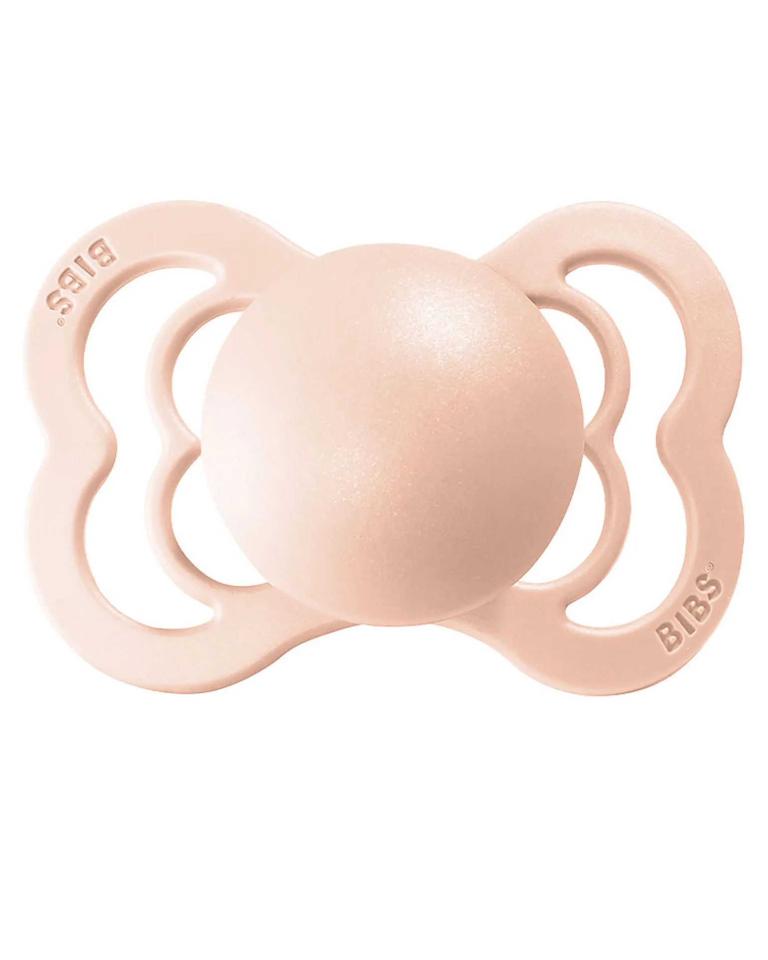 Ciuccio Supreme - Tettarella Simmetrica in Gomma Naturale - Sunshine e Peach Sunset - Senza PBA, PVC e Flatati