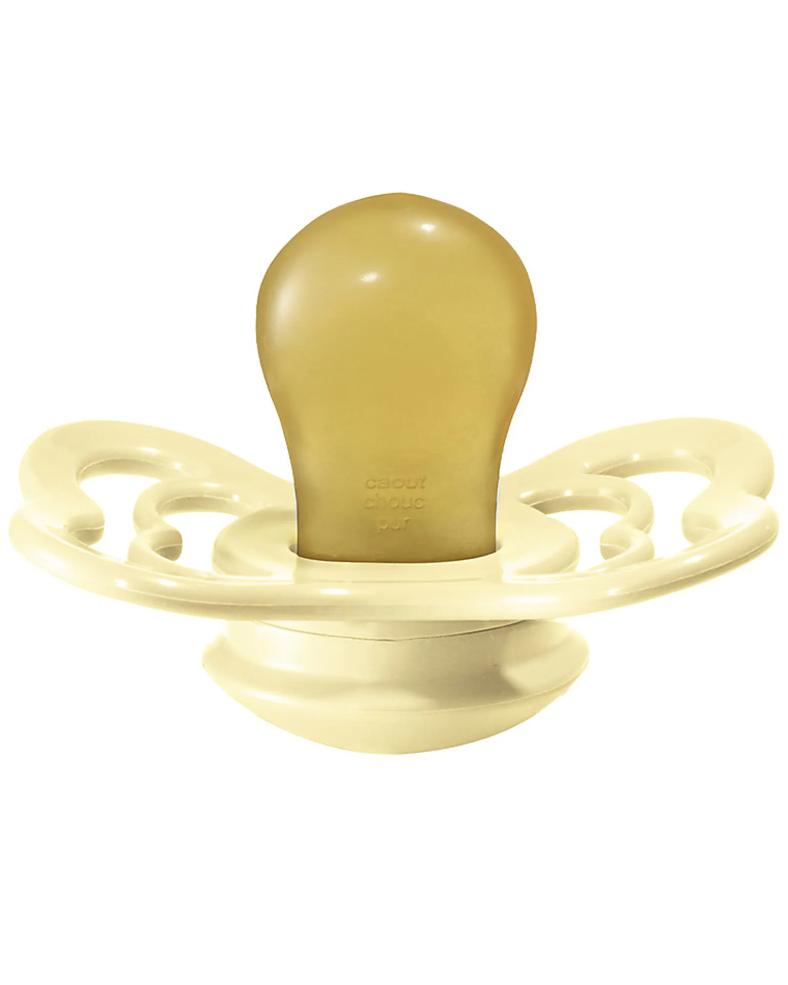 Ciuccio Supreme - Tettarella Simmetrica in Gomma Naturale - Sunshine e Peach Sunset - Senza PBA, PVC e Flatati