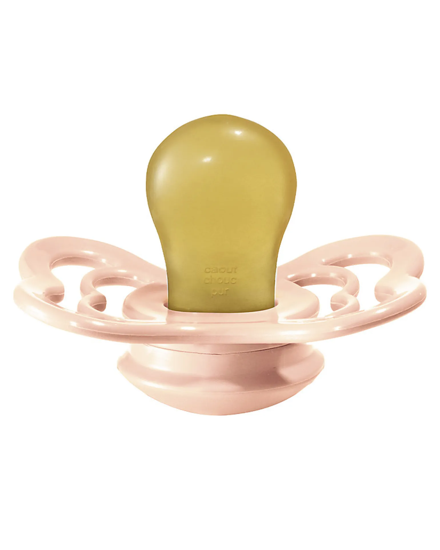 Ciuccio Supreme - Tettarella Simmetrica in Gomma Naturale - Sunshine e Peach Sunset - Senza PBA, PVC e Flatati
