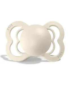 Ciuccio Supreme - Tettarella Simmetrica in Gomma Naturale - Avorio e Verde Salvia - Senza PBA, PVC e Flatati