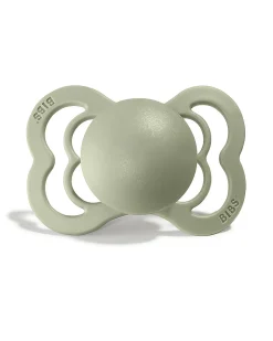 Ciuccio Supreme - Tettarella Simmetrica in Gomma Naturale - Avorio e Verde Salvia - Senza PBA, PVC e Flatati