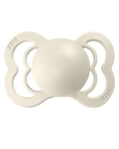 Ciuccio Supreme - Tettarella Simmetrica in Silicone - Avorio e Rosa Cipria - Senza PBA, PVC e Flatati