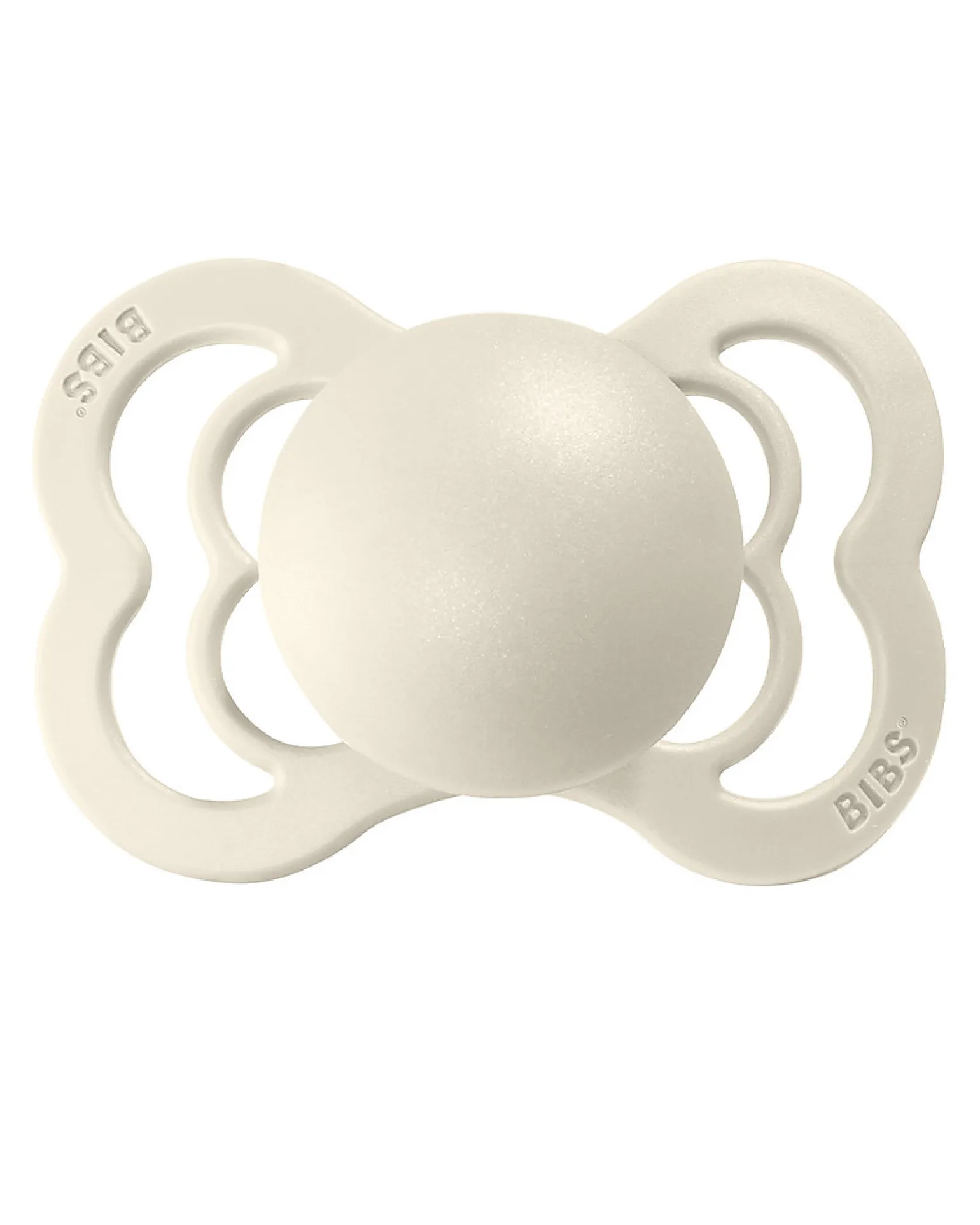 Ciuccio Supreme - Tettarella Simmetrica in Silicone - Avorio e Rosa Cipria - Senza PBA, PVC e Flatati