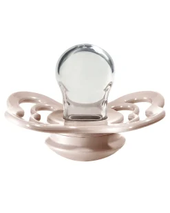 Ciuccio Supreme - Tettarella Simmetrica in Silicone - Avorio e Rosa Cipria - Senza PBA, PVC e Flatati