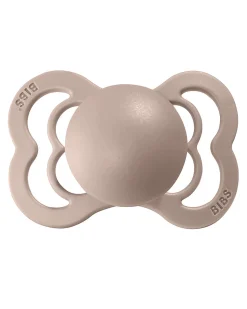 Ciuccio Supreme - Tettarella Simmetrica in Silicone - Avorio e Rosa Cipria - Senza PBA, PVC e Flatati